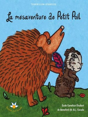 cover image of La mésaventure de Petit Poil